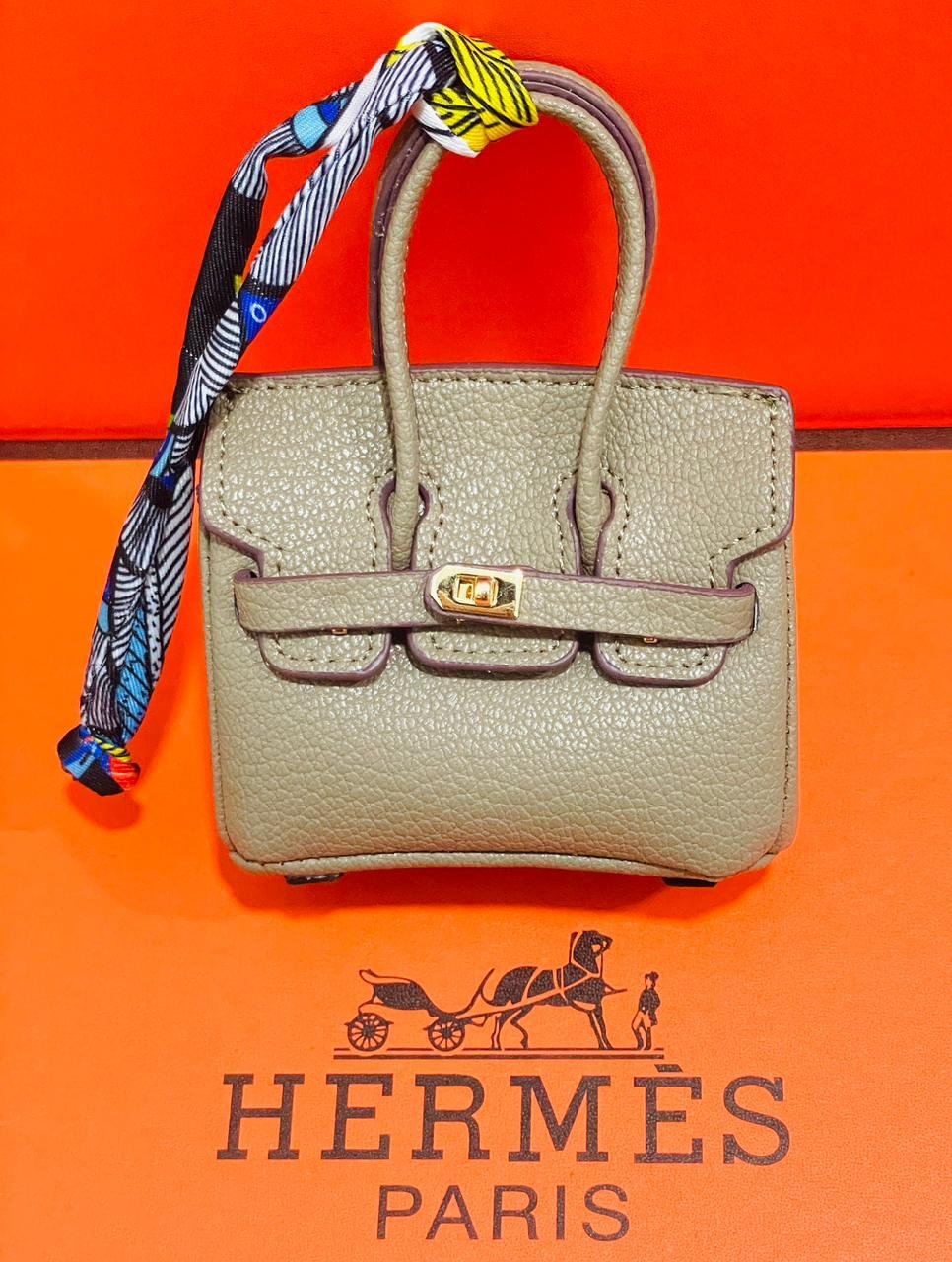 Hermes Key chain or bag charm - Image 7 of 12